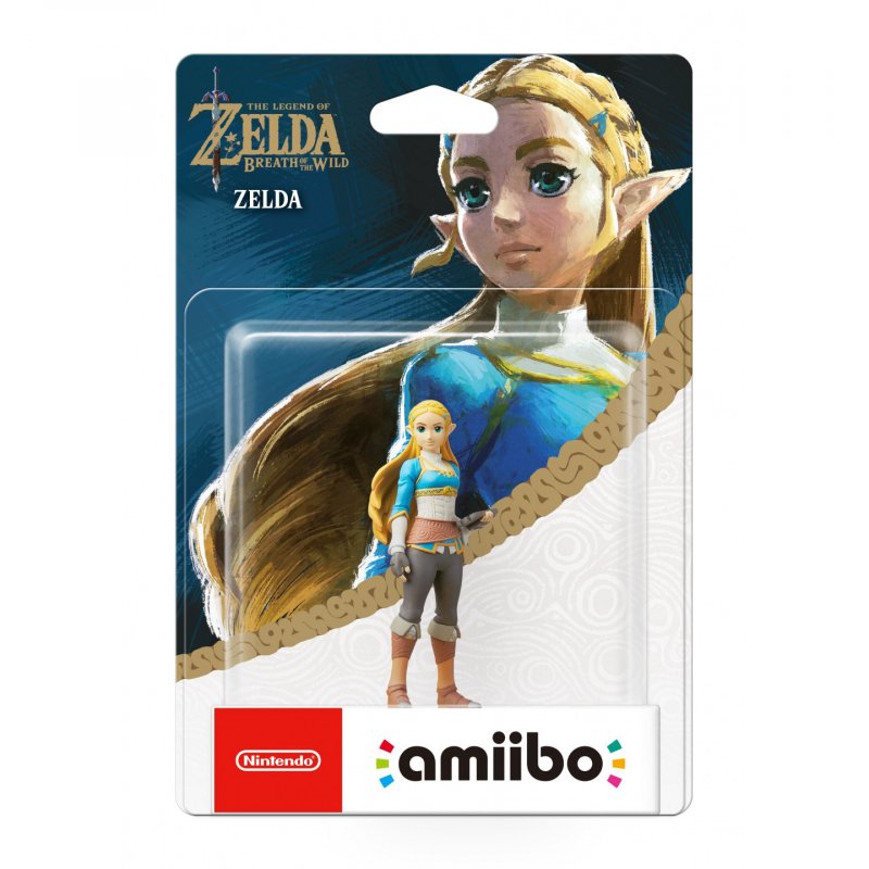 Nintendo Zelda amiibo