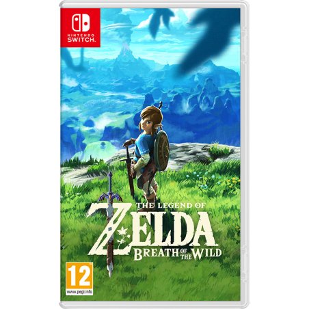 Nintendo The Legend of Zelda: Breath of the Wild