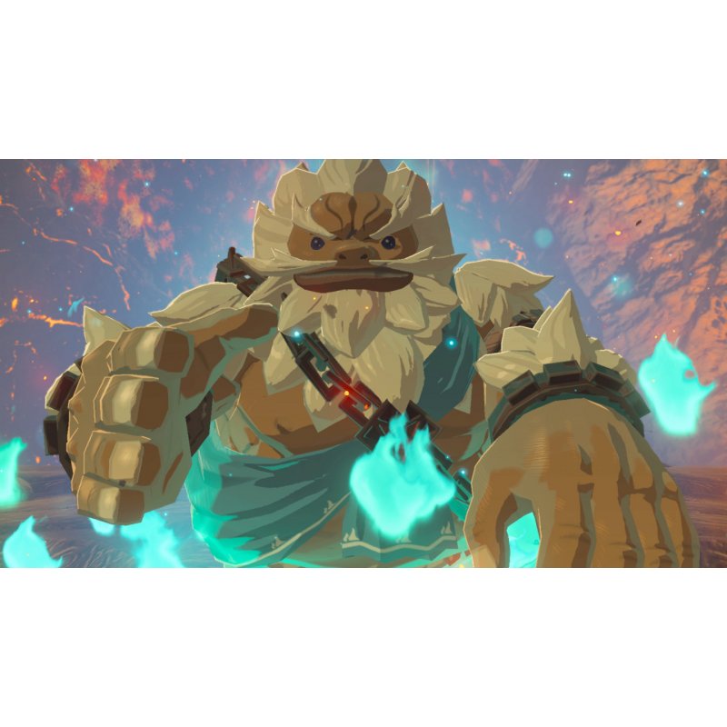 Zelda Breath of The Wild