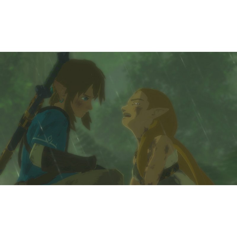 Zelda Breath of The Wild