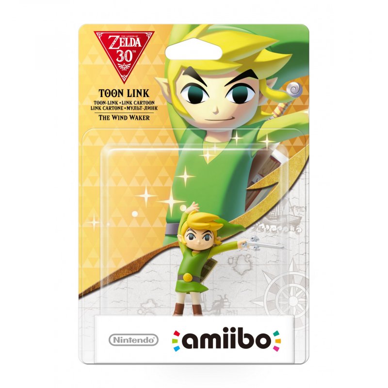 AMIIBO ZELDA - Toon Link W.Waker