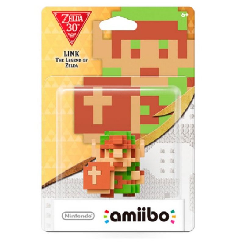 AMIIBO ZELDA - Link 8Bit