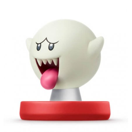 Nintendo amiibo SuperMario Boo