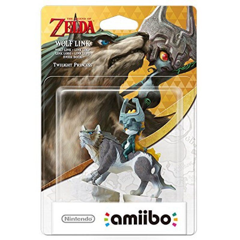 AMIIBO Wolf Link
