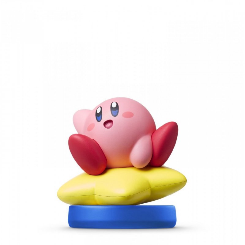 Nintendo amiibo Kirby Interactive gaming figure