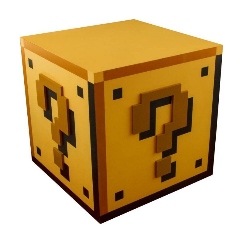 NINTENDO - Question Block Light