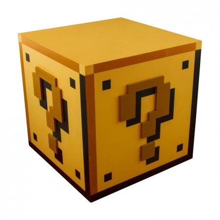 NINTENDO - Question Block Light
