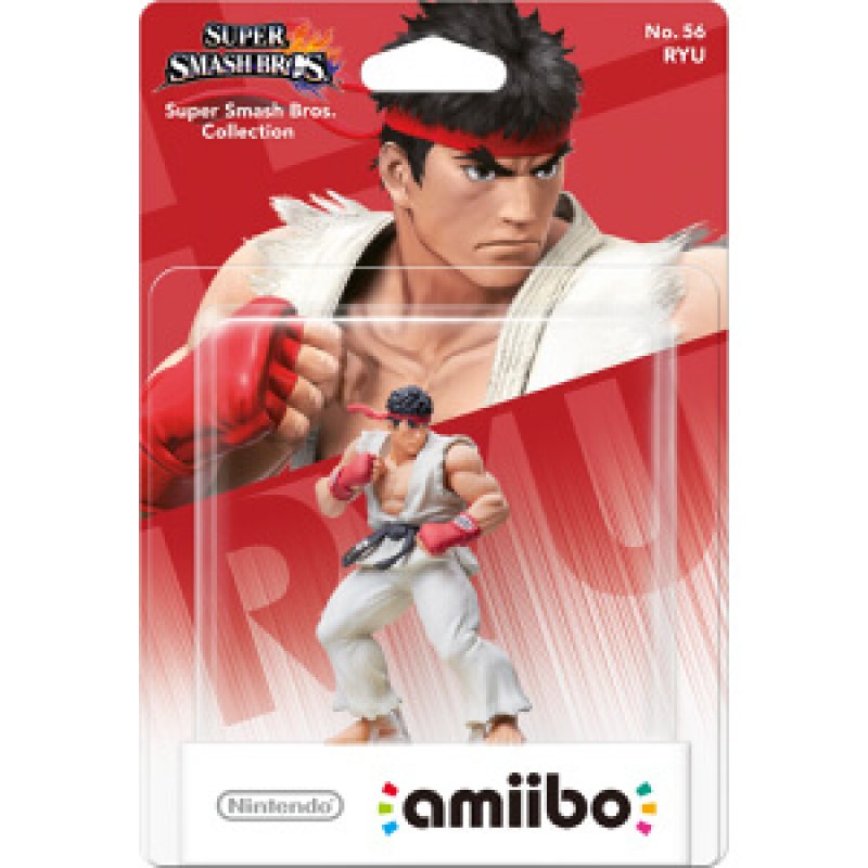 Nintendo Ryu No. 56 amiibo