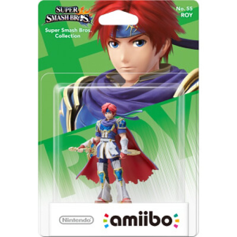 AMIIBO 55 - Roy