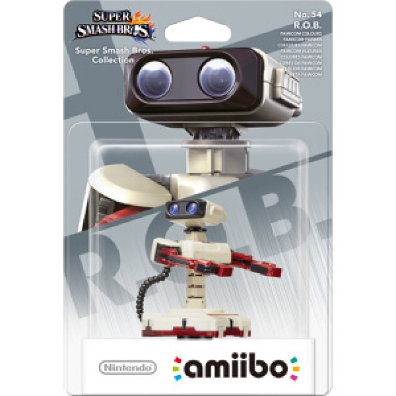 AMIIBO 54 - R.O.B. - Famicom Color
