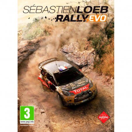 Sebastien Loeb Rally Evo