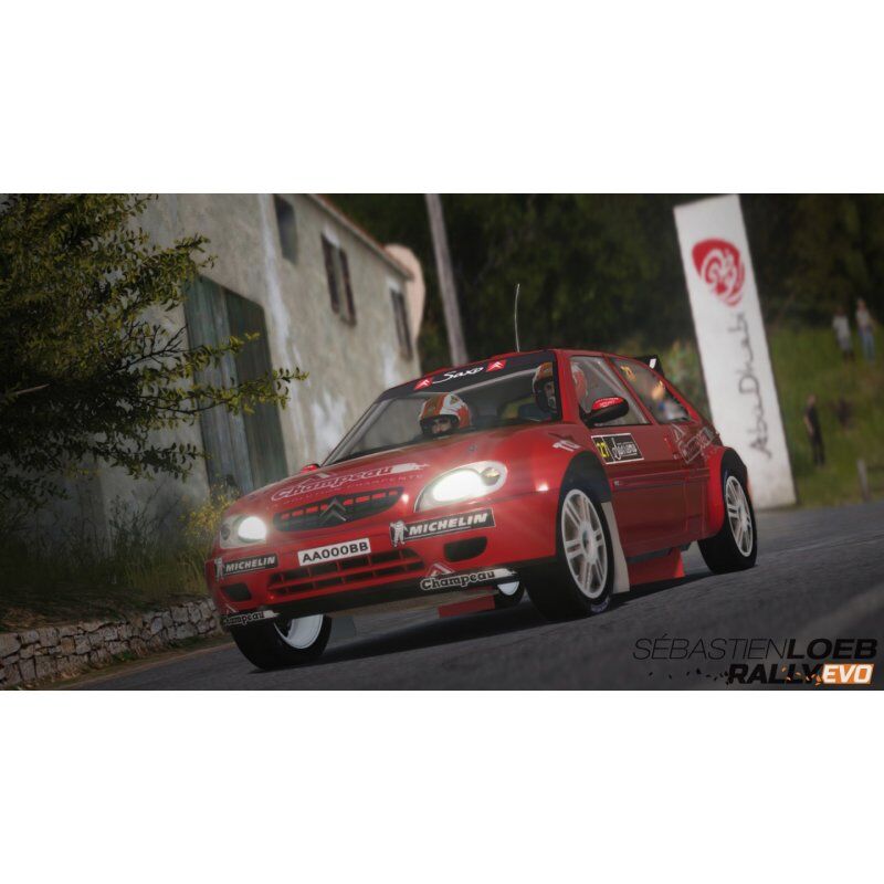 BANDAI NAMCO Entertainment Sébastien Loeb Rally EVO Standard Anglais PC