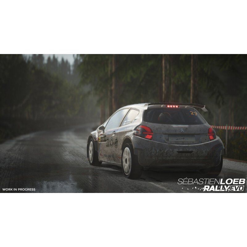 BANDAI NAMCO Entertainment Sébastien Loeb Rally EVO Standard Anglais PC