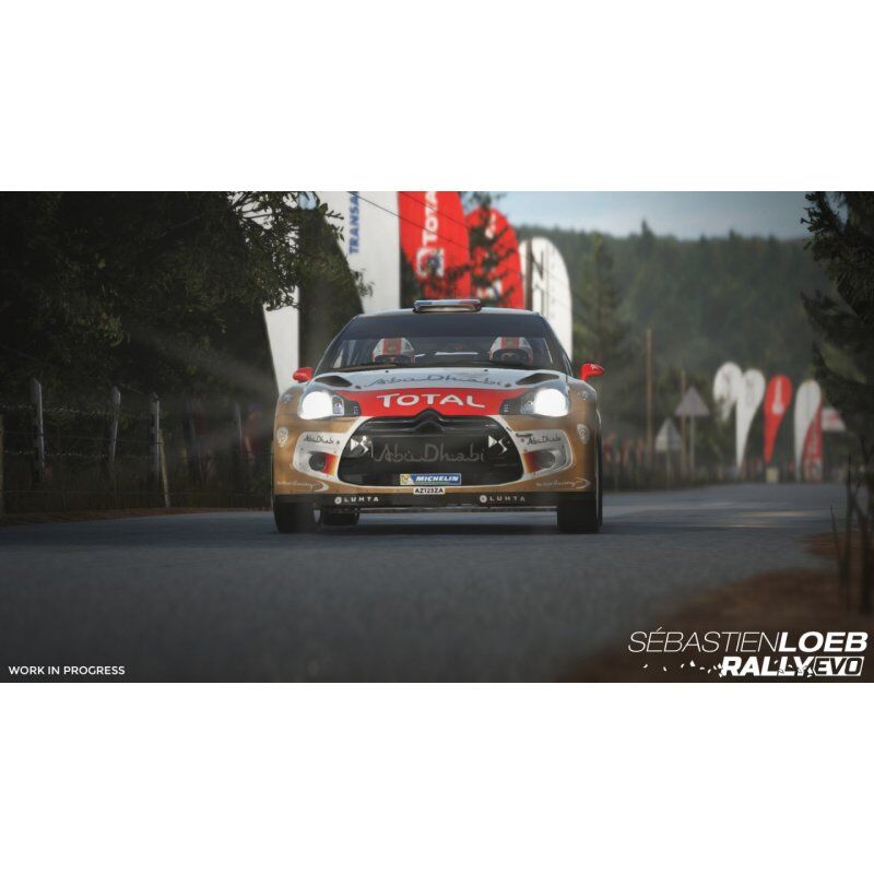 Sebastien Loeb Rally Evo