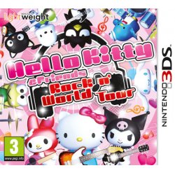 Koch Media Hello Kitty & Friends: Rockin' World Tour, Nintendo 3DS Standard English, Italian
