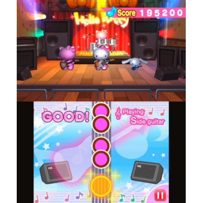 Hello Kitty and Friends Rocking World