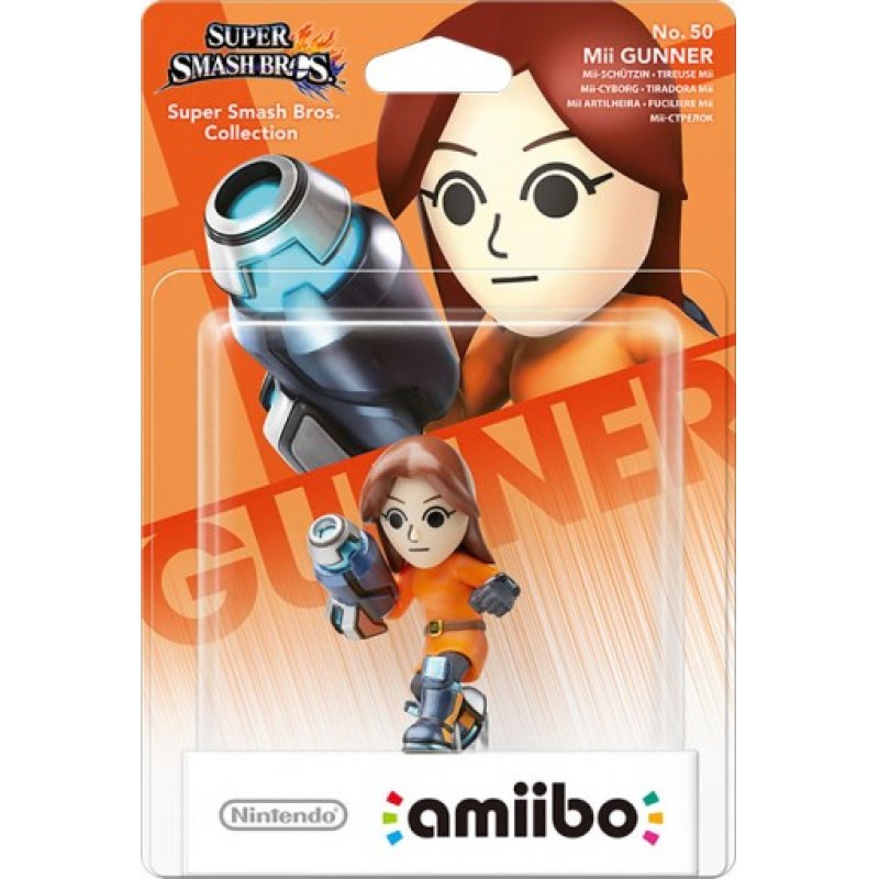 Nintendo Amiibo Smash Mii Gunner