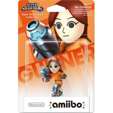AMIIBO 50 - MiiGunner