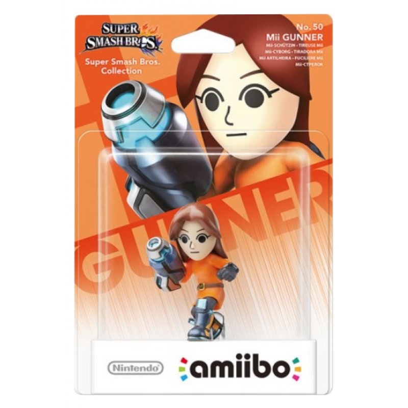 AMIIBO 50 - MiiGunner