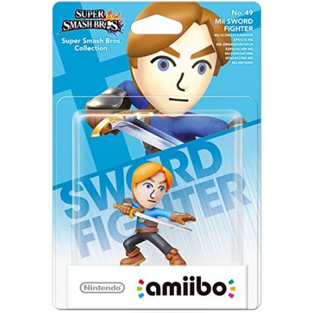 Nintendo Amiibo Smash Mii Sword Fighter