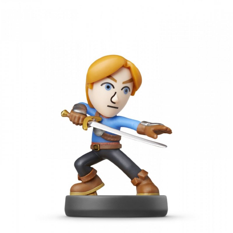 AMIIBO 49 - Mii Sword Fighter
