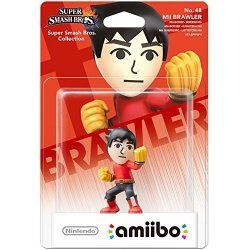 Nintendo Amiibo Smash Mii Brawler