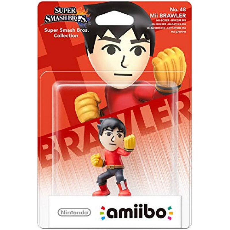 Nintendo Amiibo Smash Mii Brawler