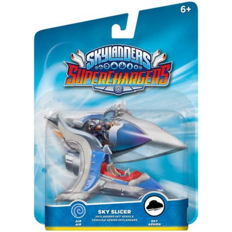 Skylanders Superchargers FIGURINES - Vehicles - Sky Slicer