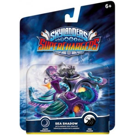 Skylanders Superchargers FIGURINES - Vehicles - Sea Shadow