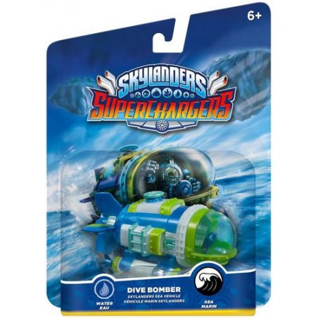 Activision Skylanders SuperChargers - Dive Bomber