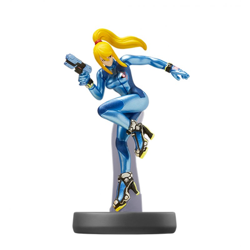 AMIIBO 40 - Z. Samus