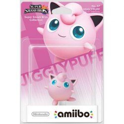 Nintendo Jigglypuff Amiibo