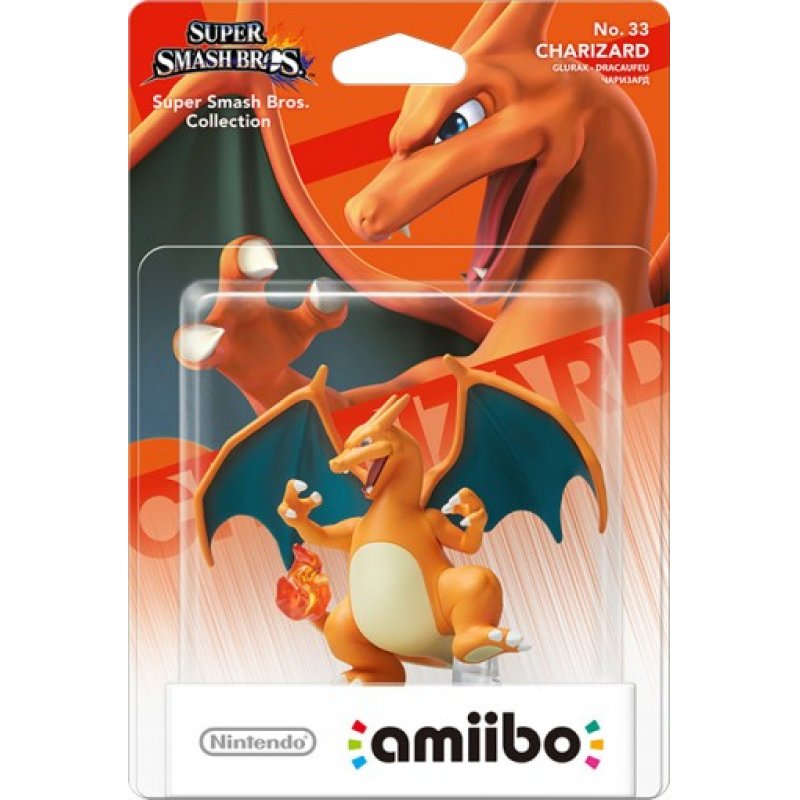 AMIIBO 33 - Smash Charizard