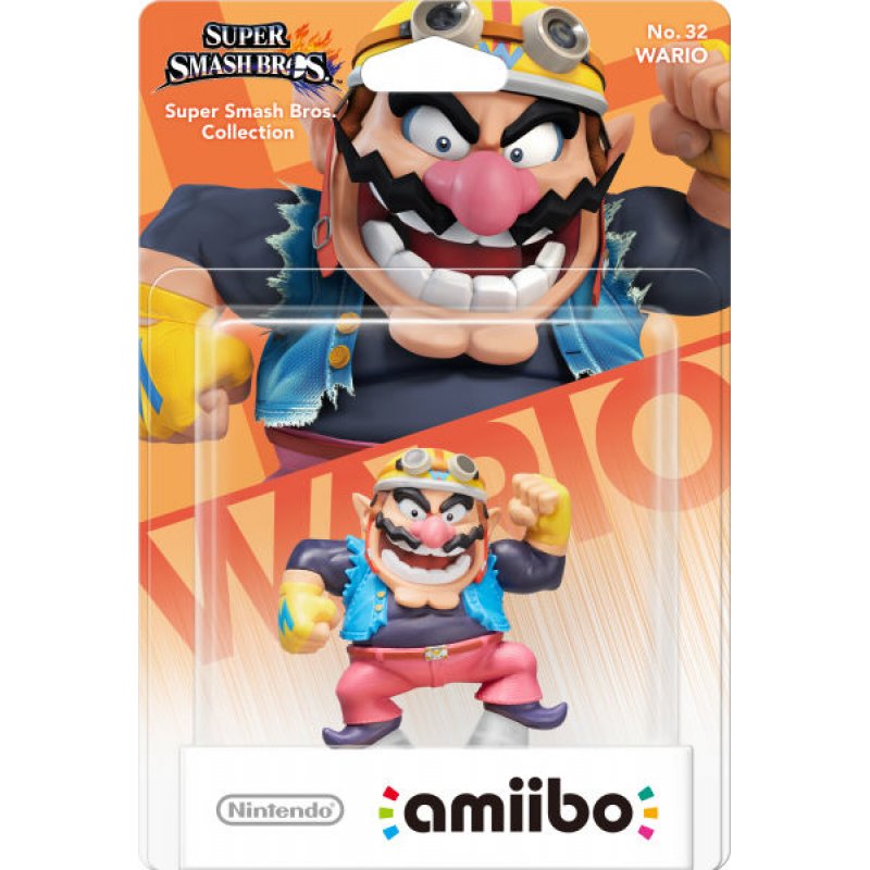 Nintendo Wario No.32