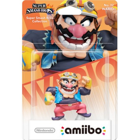 Nintendo Wario No.32