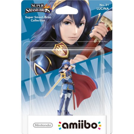 AMIIBO 31 - Smash Lucina