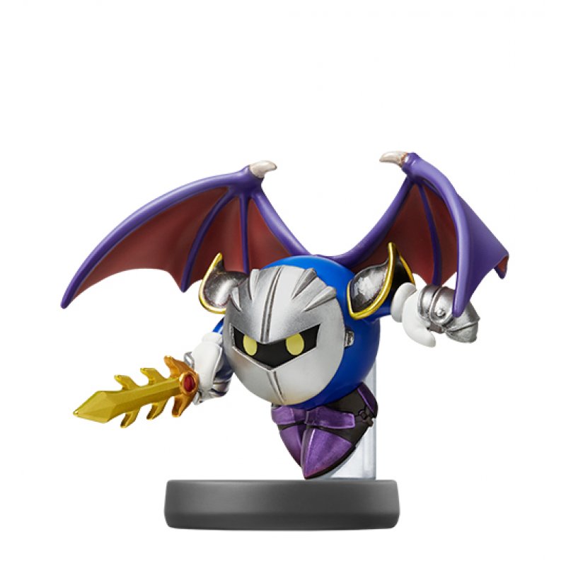Nintendo amiibo Meta Knight Interactive gaming figure