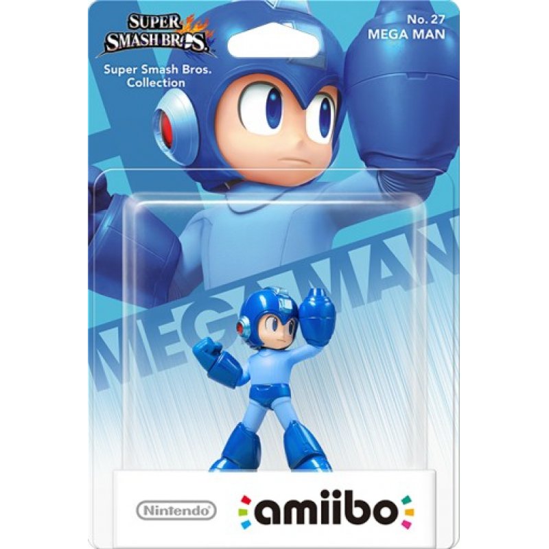 AMIIBO 27 - Smash Mega Man