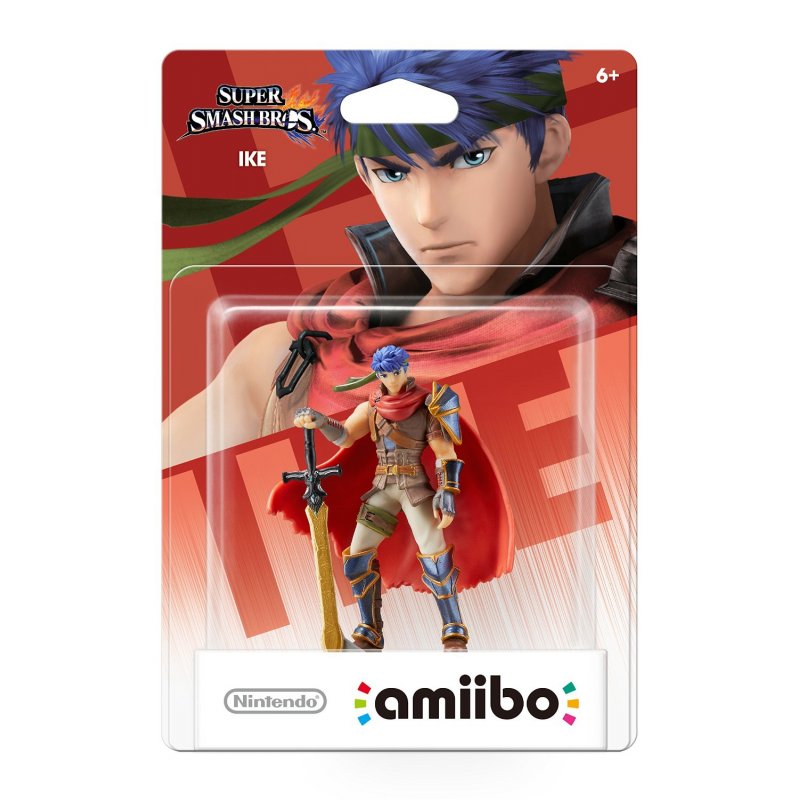 AMIIBO 24 - Smash Ike