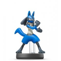 AMIIBO 21 - Smash Lucario