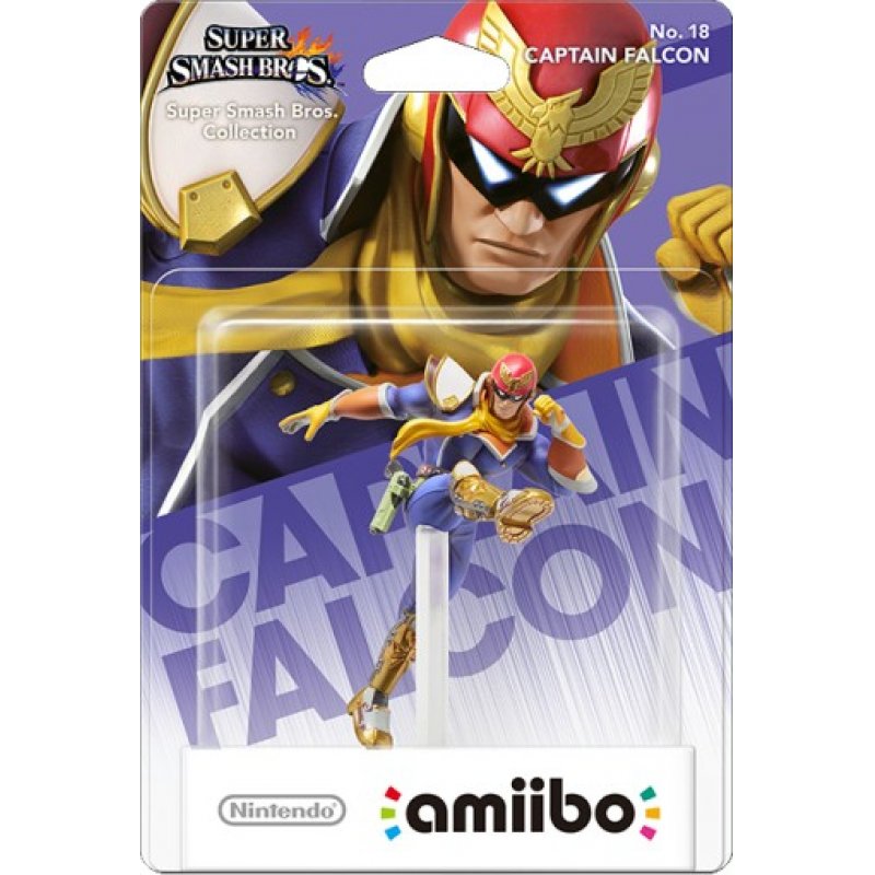 AMIIBO 18 - Smash Captain Falcon