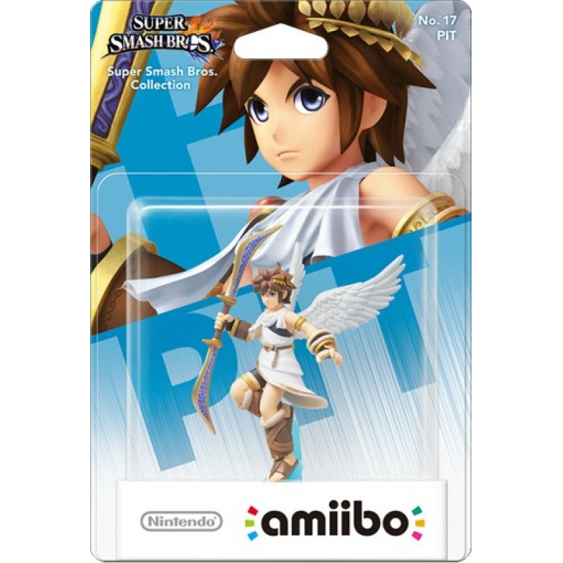 AMIIBO 17 - Smash Pit