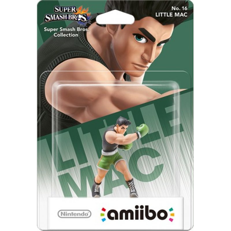 AMIIBO 16 - Smash Little Mac