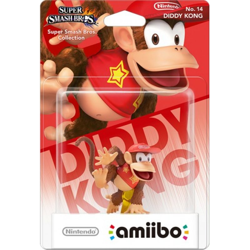 AMIIBO 14 - Smash Diddy Kong