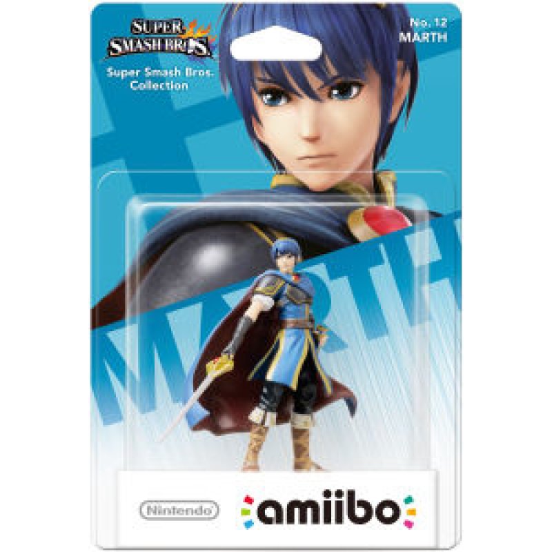 AMIIBO 12 - Smash Marth
