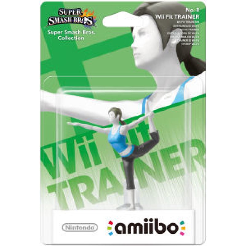 AMIIBO 08 - Smash Fit Trainer