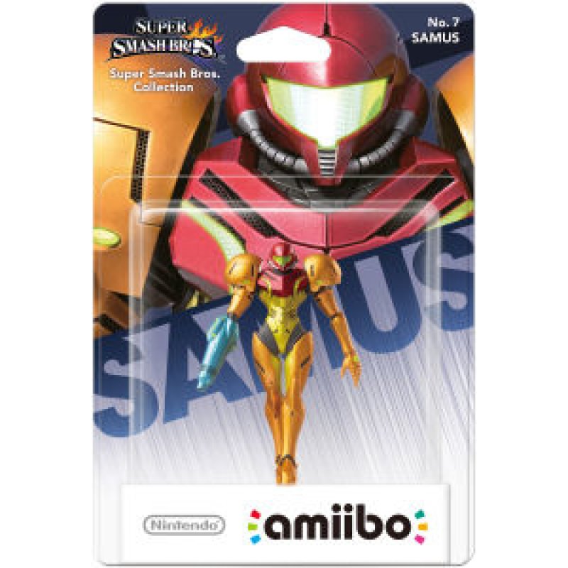 Nintendo Samus amiibo