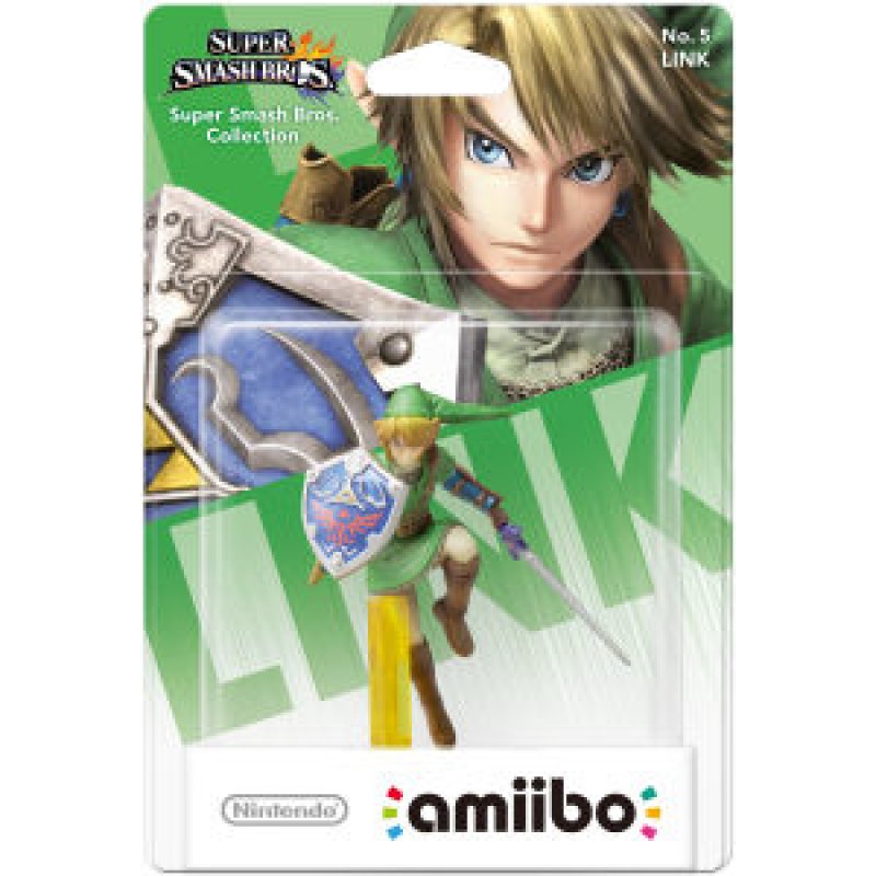 AMIIBO 05 - Smash Link