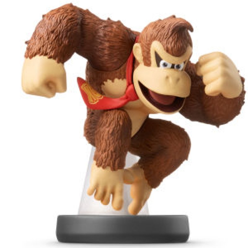 AMIIBO 04 - Smash Donkey Kong