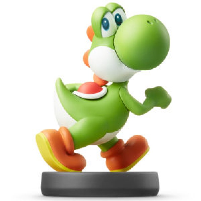 AMIIBO 03 - Smash Yoshi